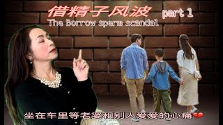 借精子风波 -「北美婚姻爱情故事」~The Scandal of borrow sperm  \u0026美国怀孕\u0026坐在车里等老婆和别人爱爱的体验是什么感觉\u0026北美想生孩子的方法