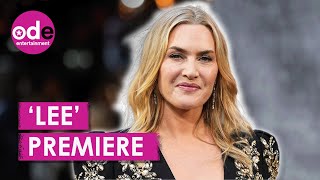 Kate Winslet Puts on Glamourous Display For 'Lee' London Premiere