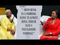 EP 7 | Rev Dr Portia Khosa on being a young female Pastor, abusive marriage as an academia & author