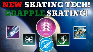 New Movement Tech! Grapple Skating! (Faster Than WellSkating)