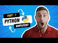 Python Tutorial for Beginners | Part 1 | Learn Python from Scratch