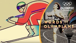 How an unusual training method turned a farm kid into an Olympic Alpine Skier | Words of Olympians