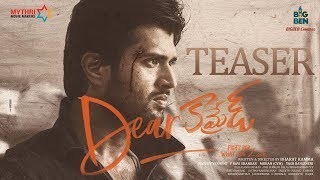 Dear Comrade Telugu Teaser | Vijay Deverakonda | Rashmika Mandanna | Bharat Kamma