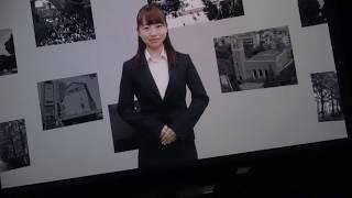 早稲田大学チアダンスチームＭＹＮＸ大隈ステージ2018　早稲田の秘宝と怪盗少女MYNXメンバー紹介