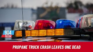 Propane Truck Crash in St. Augustine Leaves One Dead | STOITM | June 24, 2024