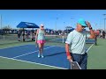 gold medal match mixed 5.0 65 at nationals 2024 pickleball