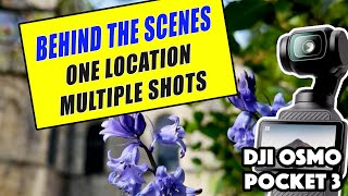 Master Your Pocket 3: Filming Multiple Shots in just One Location