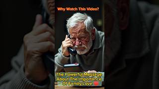 Heartfelt Story of Loneliness | The Old Man And His Phone A Lesson For Family #mindset #lifelessons