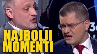 HAOS U STUDIJU N1! Svađa Čedomir Jovanović i Vuk Jeremić - najbolji momenti