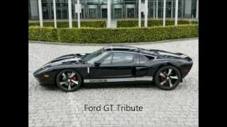 The 550hp Mid-Engine Ford GT