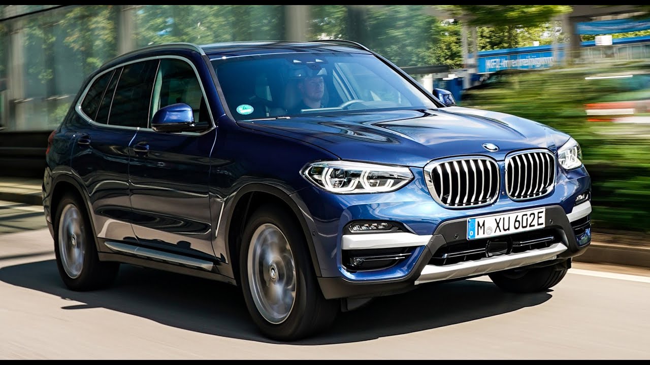 2021 BMW X3 XDrive30e Plug-in Hybrid - YouTube