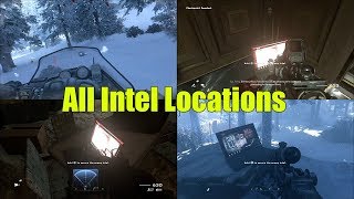 Call Of Duty Modern Warfare 2 Remastered All Intel Locations Guide