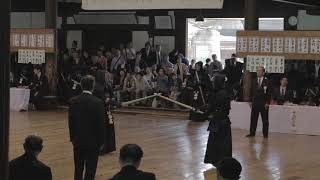 Kyoto Enbu Taikai 2019 - 7th Dan Kyoshi no Bu #7