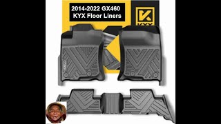 2014-2022 Lexus GX460 KYX FLOORMATS by Suncent Auto