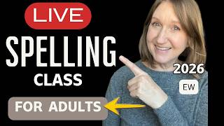 Spelling Help for Adults – EW | Learn Reading