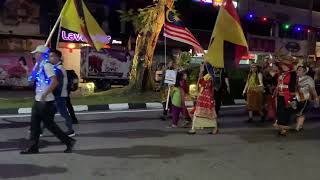 Kuching Street Parade 2023 : Part - 2 | Raw Life in 4K