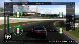 懐かしのForza Motorsport 3 における鈴鹿走行例