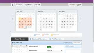 Absence Management AESOP New Employee Video