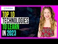 🔥 Top 10 Technologies to Learn in 2023 | Top Trending Technologies in 2023