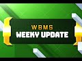 wbms weekly update jan. 30th 2023