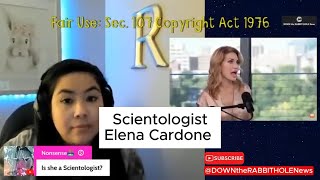 Scientology Elena Cardone