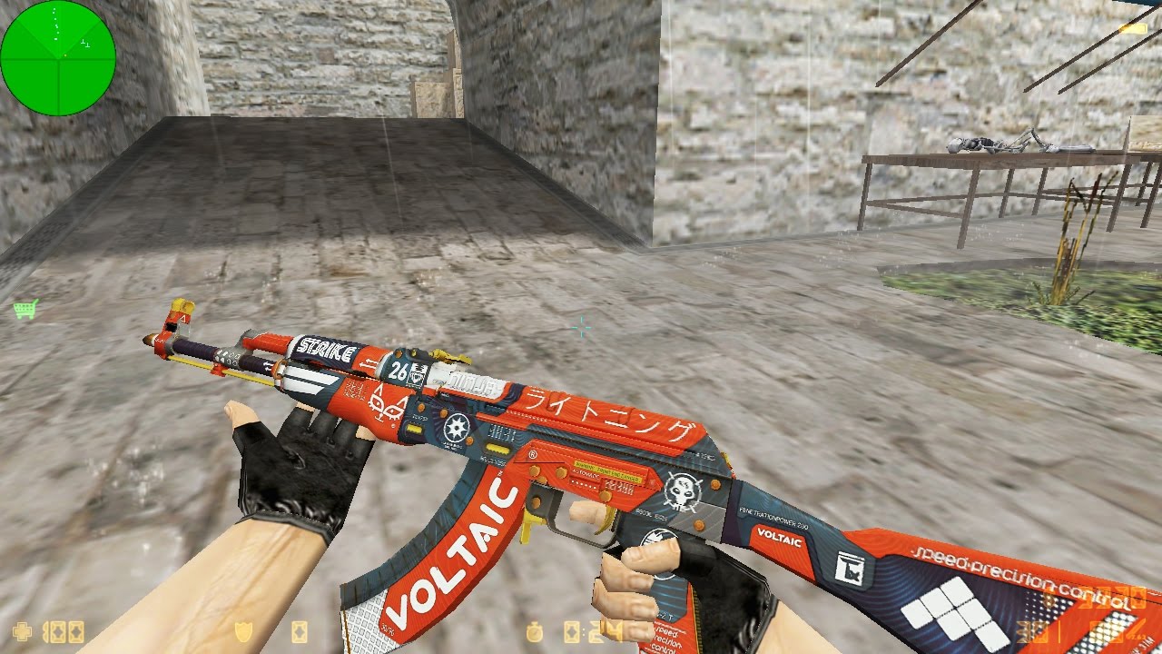 AK 47 Кровавый спорт