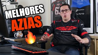 MELHORES AZIAS DO ZORLAK