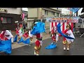 さるくcity403遊歩隊～一蓮風雅～ 市比野温泉よさこい祭り