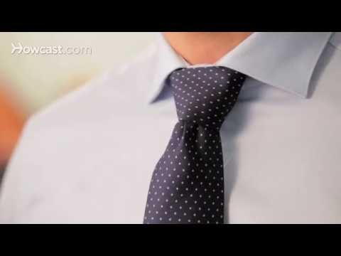 How to Tie a Windsor Knot | Men's Fashion How to Tie a Windsor Knot | Men's Fashion