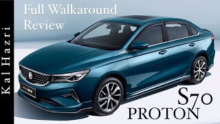 2023 Proton S70 Full Walkaround Review