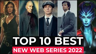 Top 10 New Web Series On Netflix, Amazon Prime video, Disney+ | Best Web Series Released In 2022