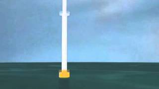 Sea Breeze Offshore Wind Turbine Foundation
