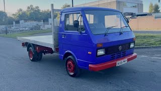 Volkswagen LT FlatBed