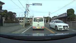 【ドライブ動画】2020/2/7　伊勢久留麻神社～伊弉諾神宮～大和大國魂神社～おのころ島神社