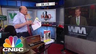 Waste Management CEO: Collecting Profits | Mad Money | CNBC