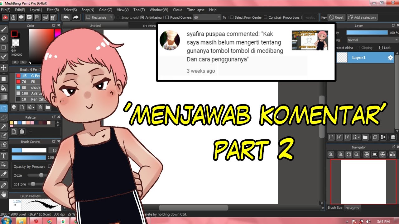 Cerita Menjawab Komentar Part 2 Youtube