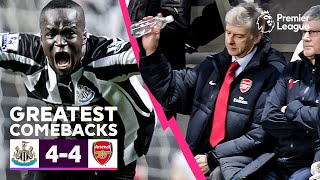 One of the GREATEST comebacks! | Newcastle 4-4 Arsenal | Premier League