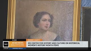 Where's Marty: Looking at Maryland's women's history in Baltimore