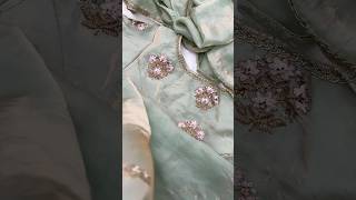 Shimmer tissue silk saree #saree #sareevibes #like #subscribe #shorts #grwm #ootd #dilsethnicwear