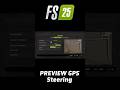 FS25 PREVIEW GPS Feature??