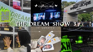 concert vlog the dream show 3 in jakarta ⋆.˚🦋💚 18 may 2024 at gbk stadium