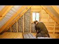 Start renovating the cabin loft Part 1 Vanwives