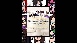 My hear me out cake with my ocs 🤭 #ocs#oc#meme#hearmeout#artist#art#trending#kawaii#cringe#funny#fyp