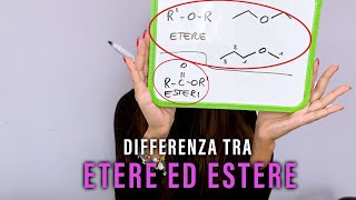 ETERI ED ESTERI - Differenze in Chimica Organica