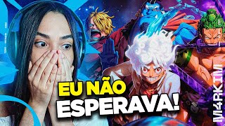 SURTEI MUITO!! Luffy, Zoro, Sanji & Jinbe (One Piece) - Quarteto Monstro | M4rkim - REACT