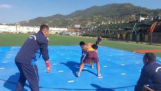 LIVE -  2nd District junior indigenous Naga Wrestling  CHAMPIONSHIP 2024 ( Day 1)  LIVE