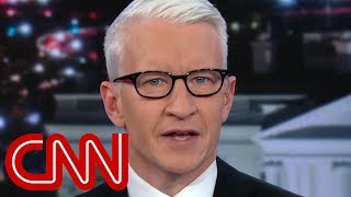 Anderson Cooper: White House not telling the truth