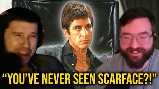 Kyle Finds Out Taylor's Never Seen 'Scarface'
