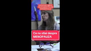 Dr. Robert MORSE: Ce nu stiai despre MENOPAUZA - Cristela GEORGESCU