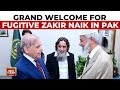 Controversial Islamic Preacher Zakir Naik Meets Pakistan Prime Minister, Receives Grand Welcome